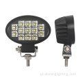 12V 24V Caminhão oval Luz de trabalho 4 polegadas de 20W LED LED LEITO DE TRABALHO PARA CAMINHÃO